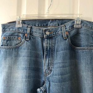 Men’s Levi’s jeans.  529. Low rise straight.  34x34